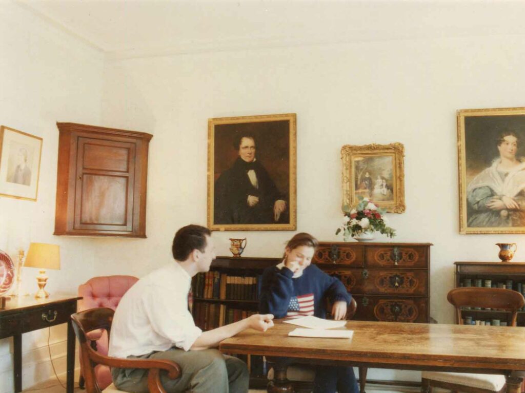 A tutorial at Greene's College Oxford