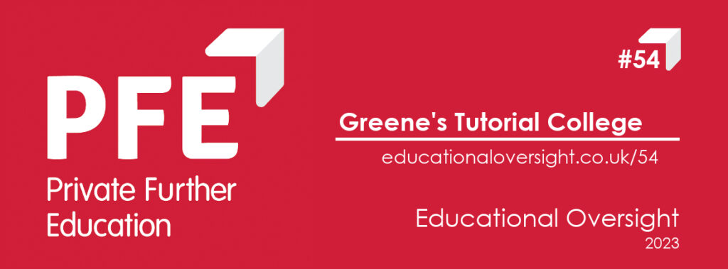 Greenes Tutorial College 54 Logo October 2023
